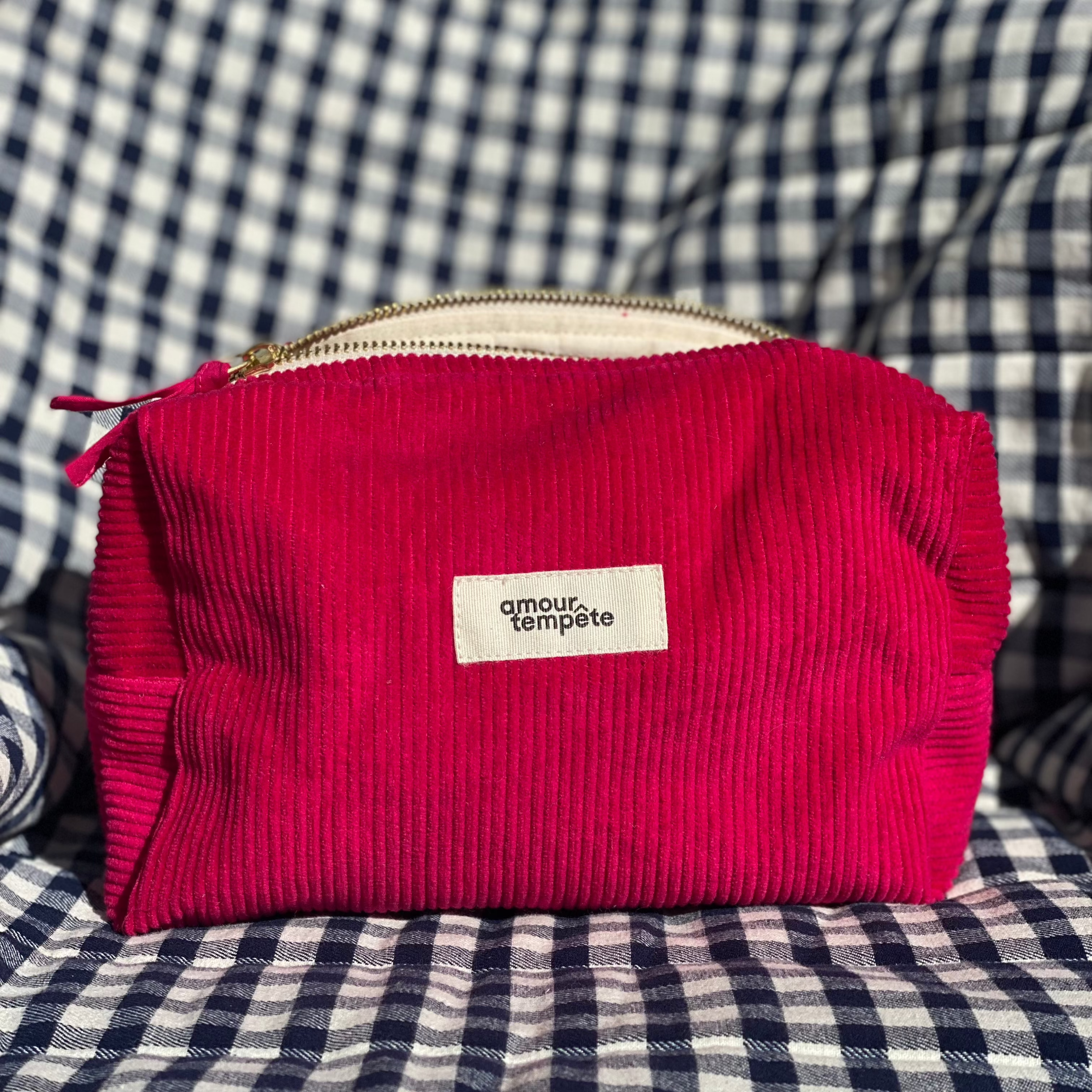 La trousse de toilette Amour Tempête