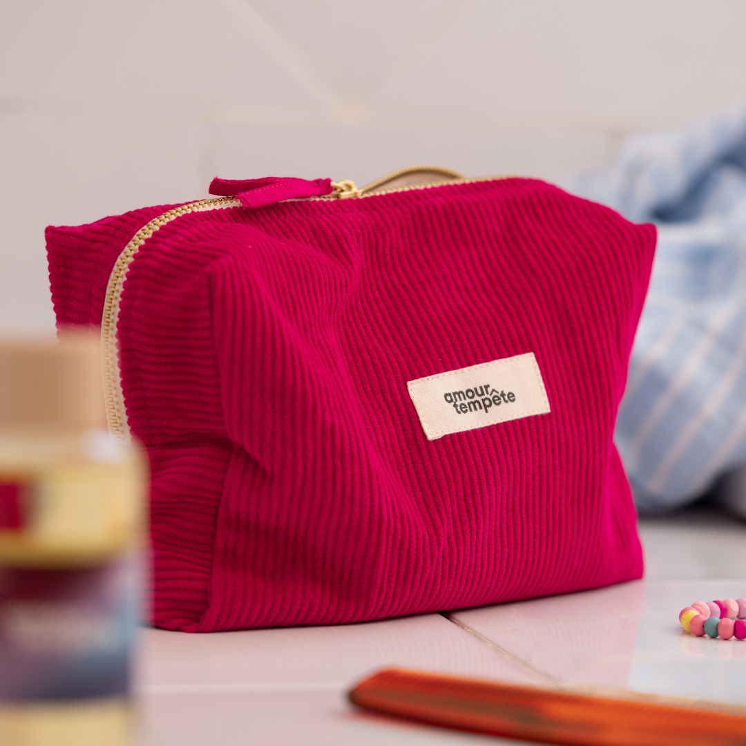 La trousse de toilette Amour Tempête