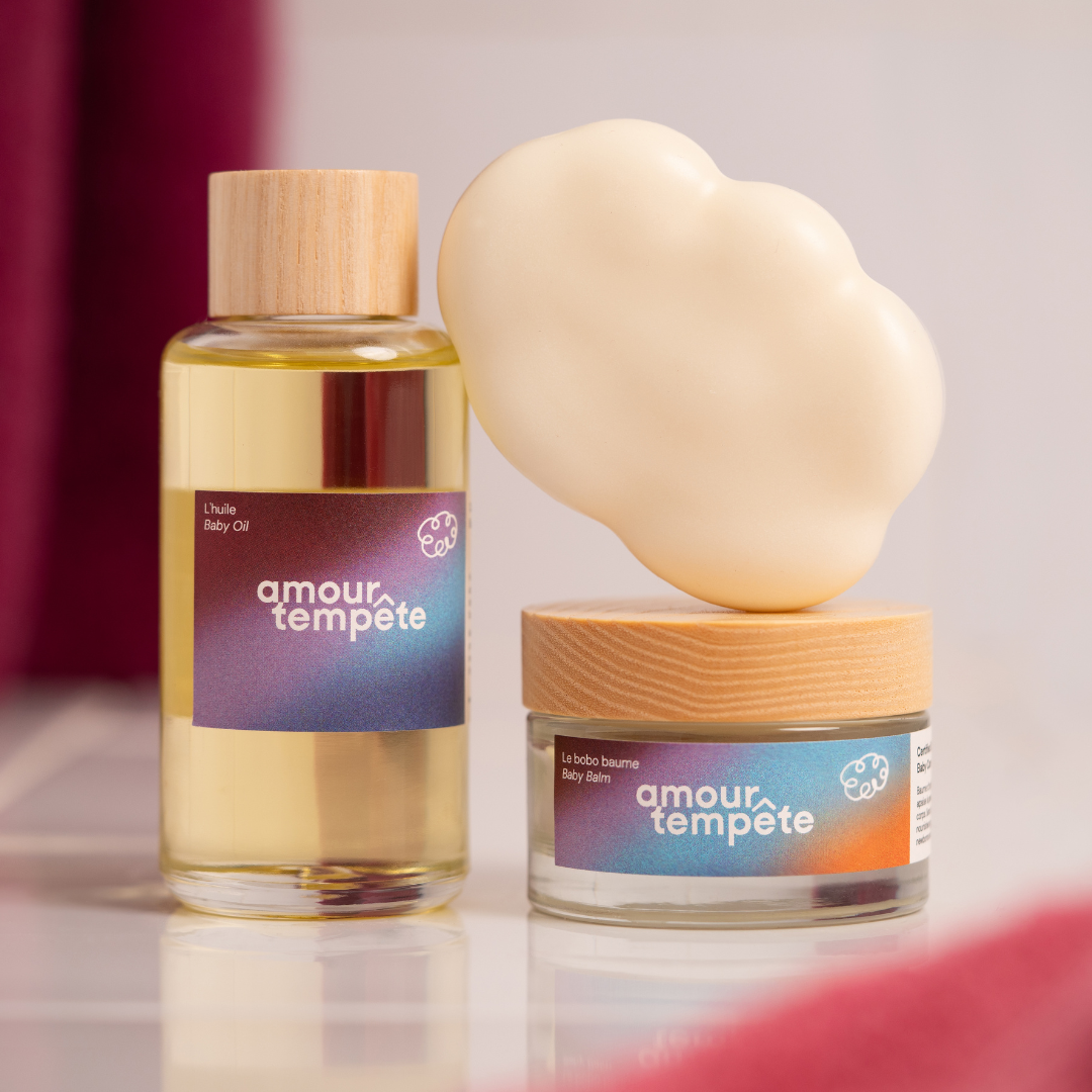 Coffret Naissance - édition limitée Amour Tempête x RESAP Paris