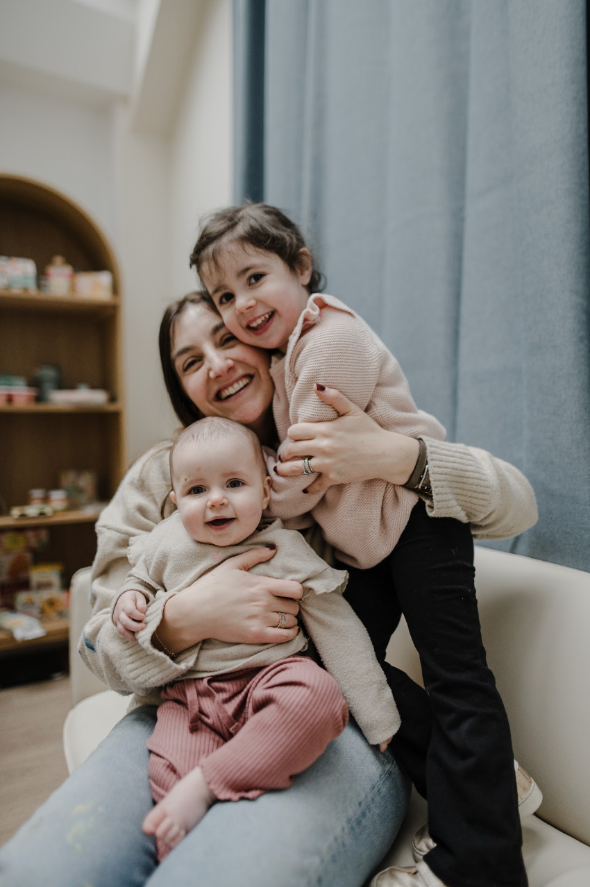 PARENT TALK N°5 : REBECCA, MAMAN ET ENTREPRENEUSE : TROUVER L'ÉQUILIBRE AU QUOTIDIEN